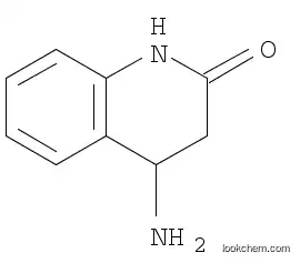 Molecular Structure of 858783-30-9 (4-amino-3,4-dihydroquinolin-2(1H)-one(SALTDATA: HCl))